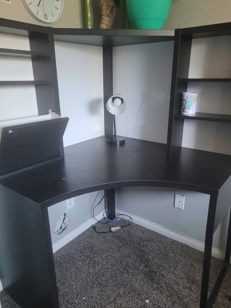 computer desk - photo 2