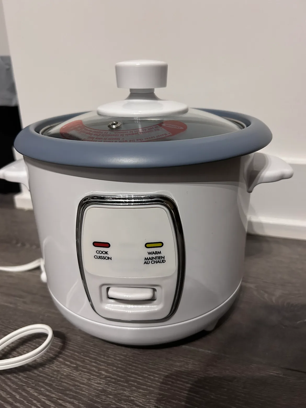 Everyday Essentials 6 Cup Rice Cooker thumbnail