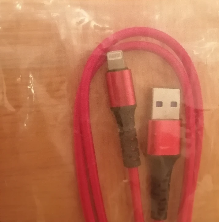 3 Pack iPhone USB Charger Cable - photo 2