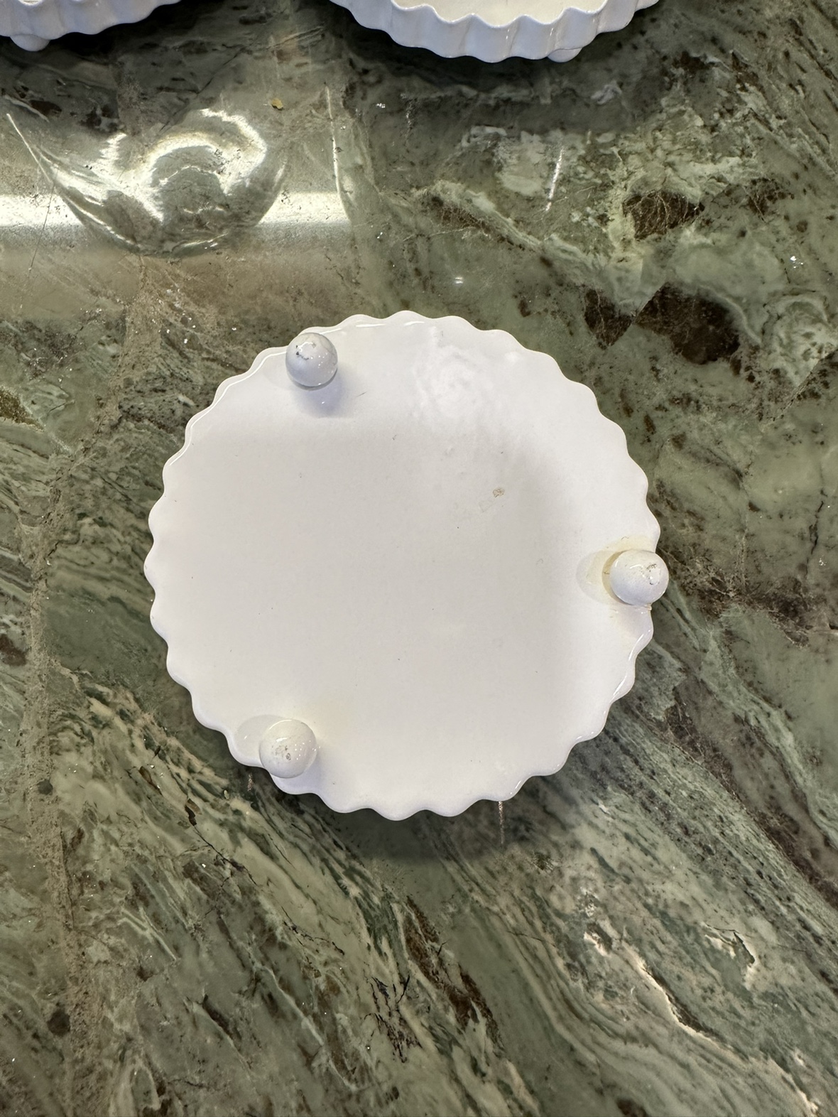 Set of 3 Glass Cloches - photo 5