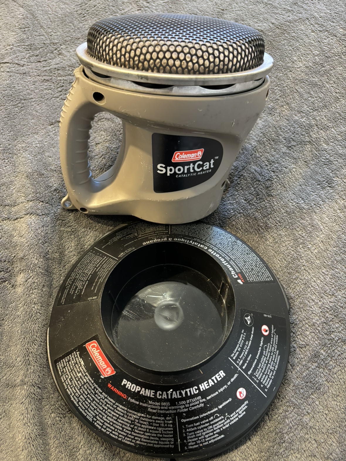 Coleman SportCat Catalytic Heater - photo 2