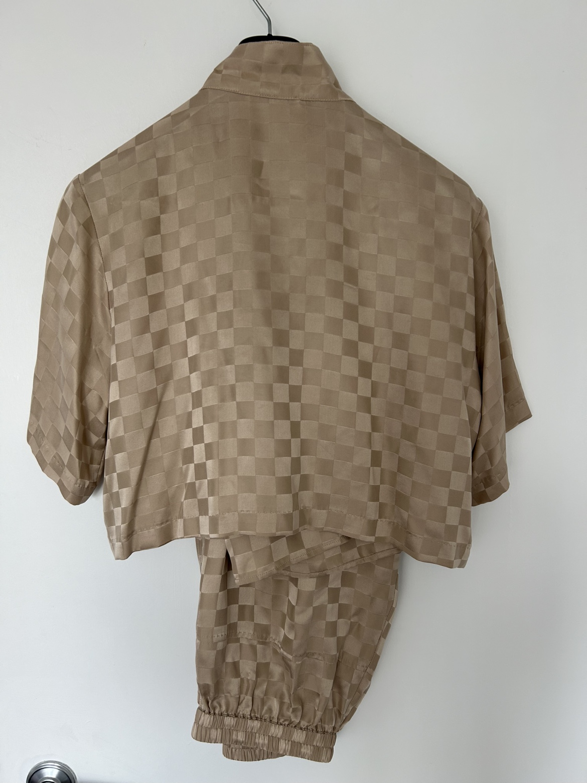 Lunya Good In Bed Silk Pajama Set - photo 3