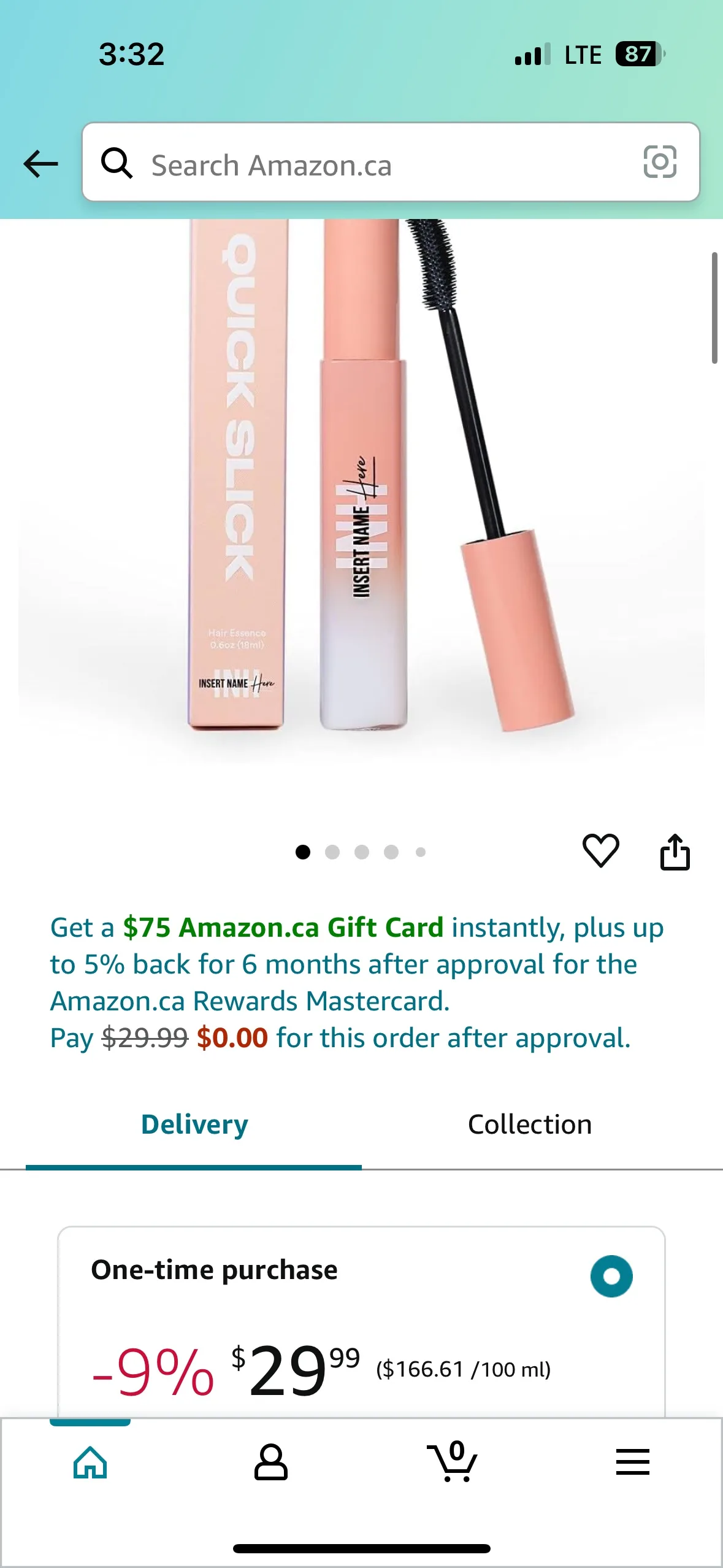 INH Quick Slick Flyaway Hair Finishing Stick image indicator(2)