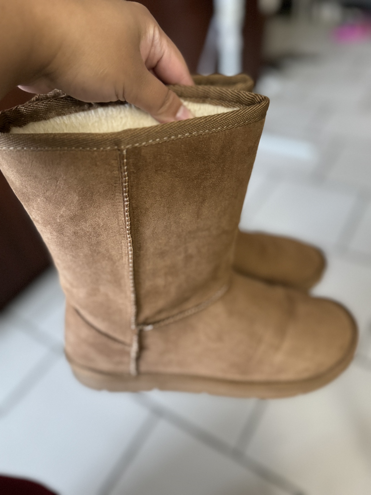 Women's winter boots - photo 3