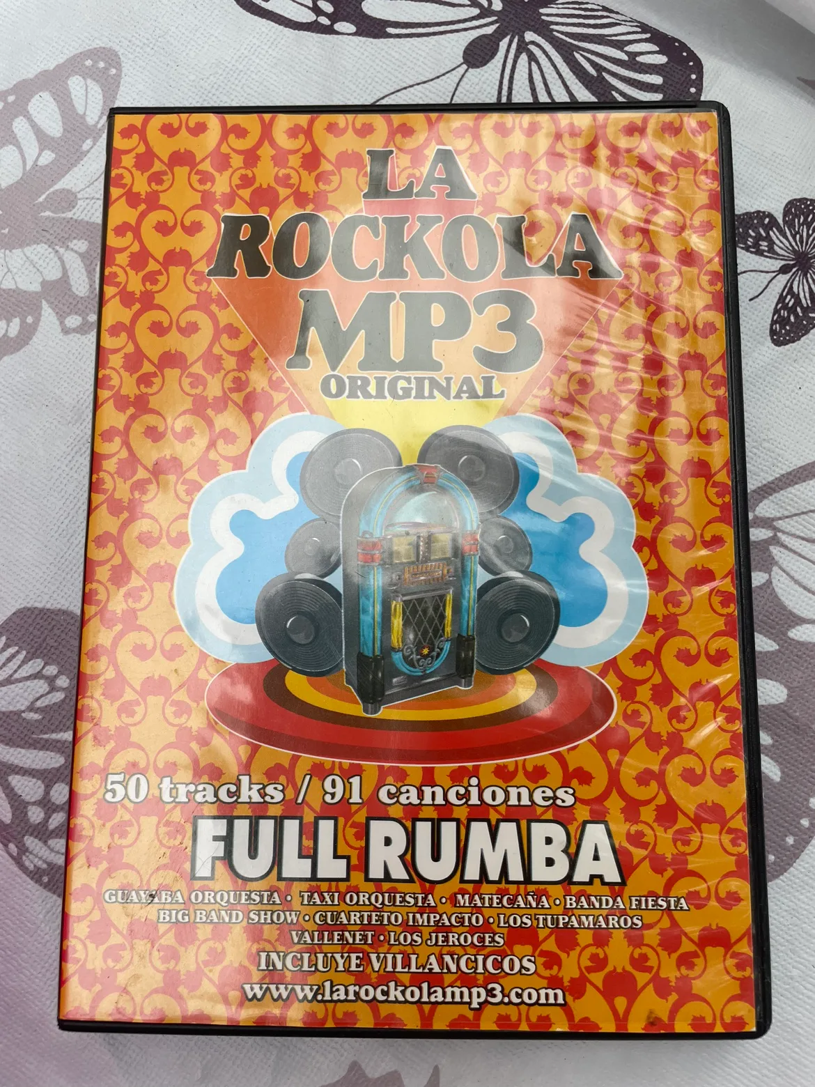 La Rockola MP3 - Full Rumba - #freecycle thumbnail