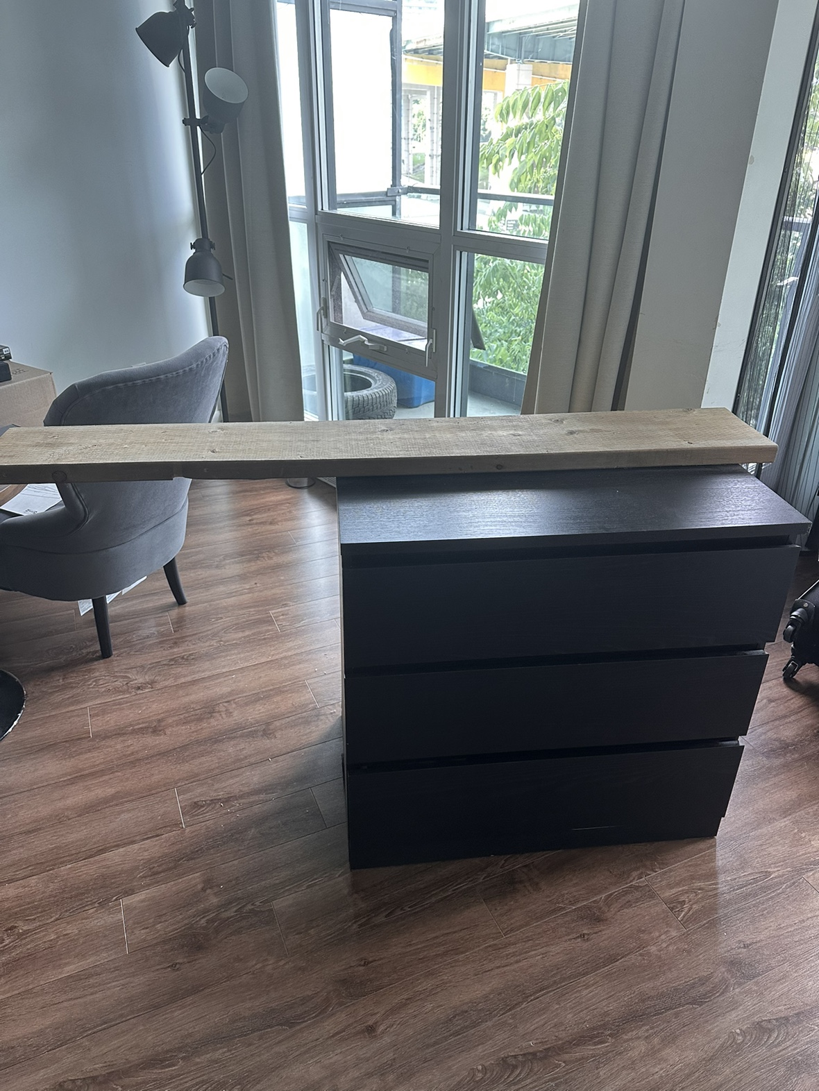 IKEA MALM Chest of Drawers - photo 2