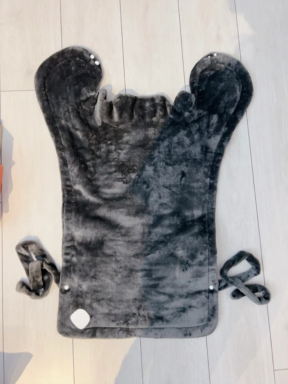 🥕Open box🥕 Weighted Electric Heating Pad for Neck and Shoulder image indicator(3)