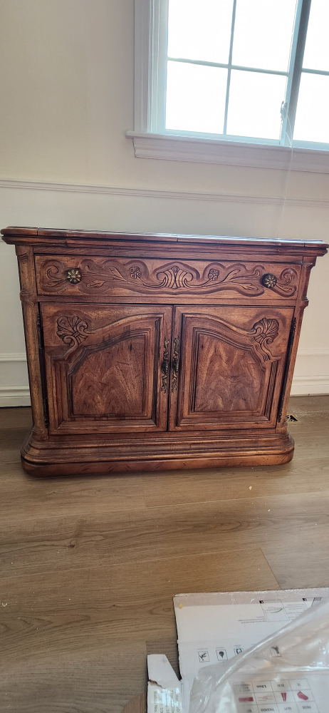 Wood Cabinet