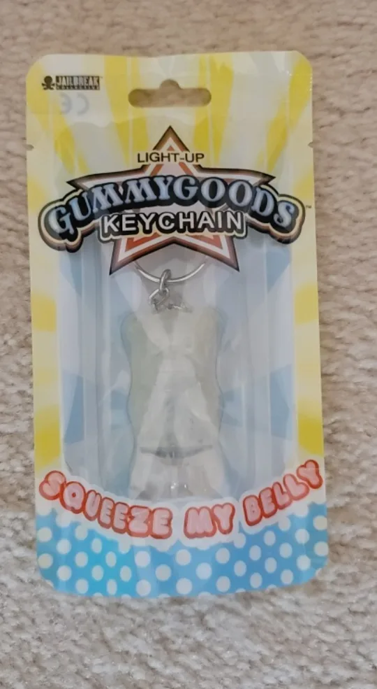 Gummy Goods Light-Up Keychain thumbnail