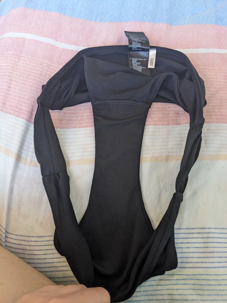 H&M Black Bathing Suit Bottom image indicator(8)