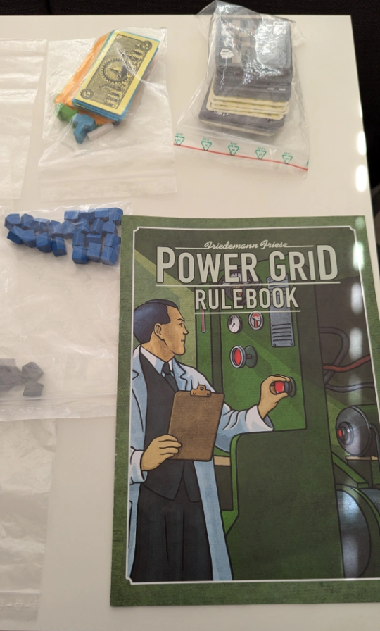Power Grid Board Game - photo 4
