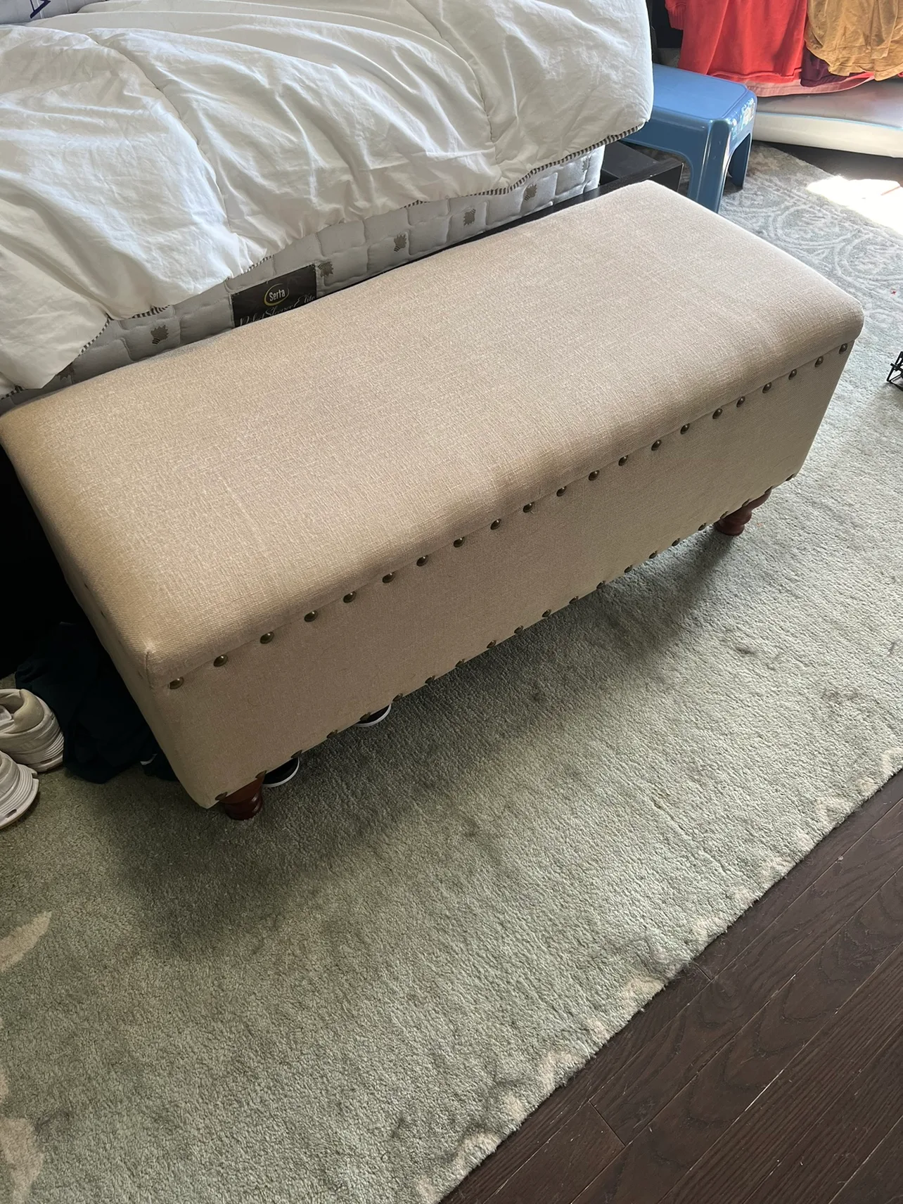 Storage Ottoman