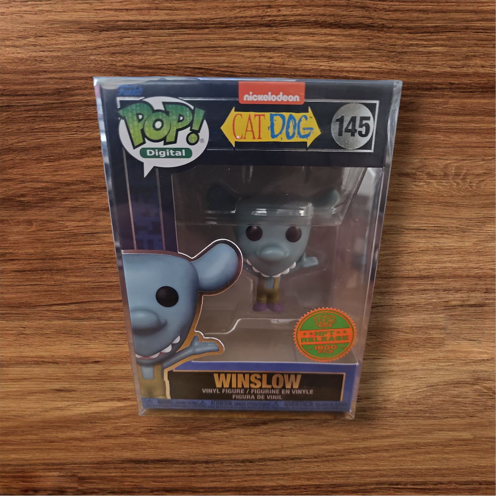 Pop! CatDog Winslow NFT Release 1800 pieces