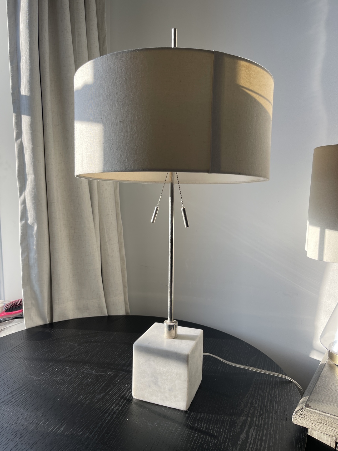 Marble Table Lamp