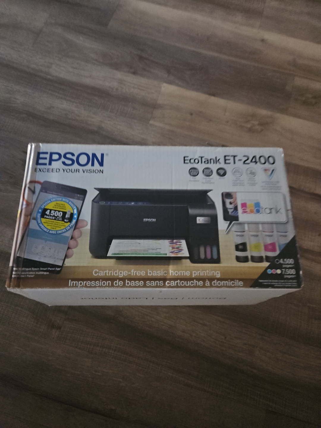 Epson EcoTank ET-2400 Printer