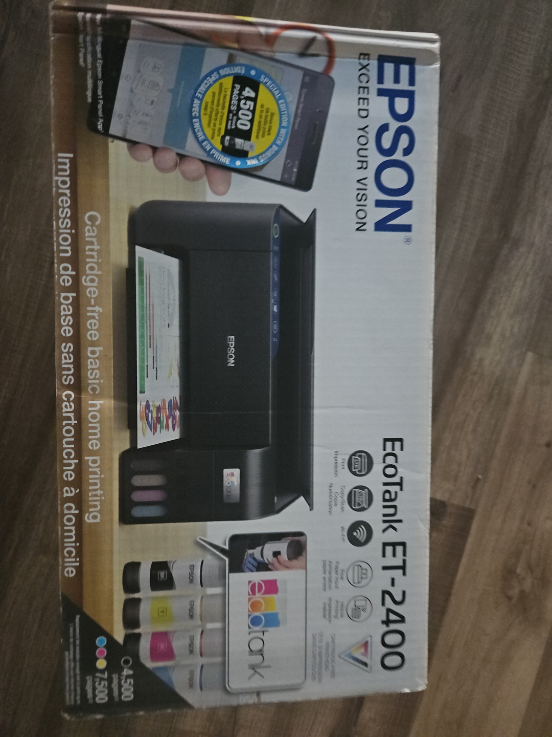 Epson EcoTank ET-2400 Printer - photo 2