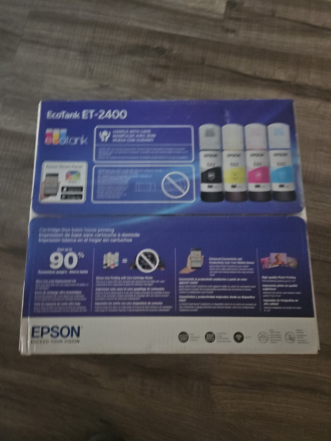 Epson EcoTank ET-2400 Printer - photo 3