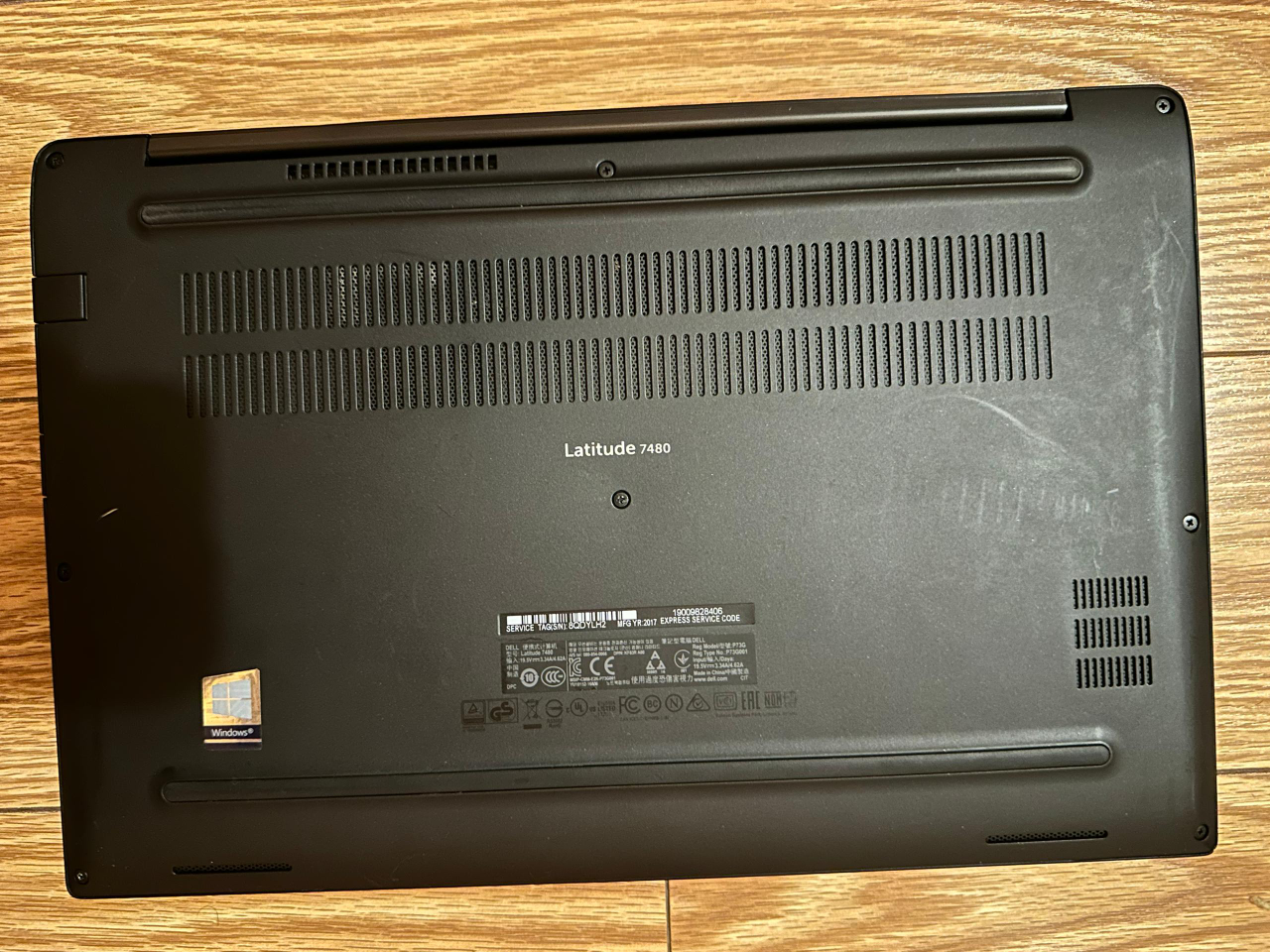 DELL LATITUDE 7480  CORE i5