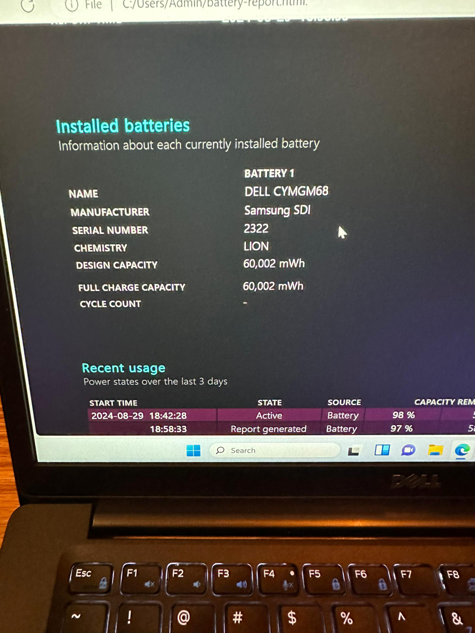 DELL LATITUDE 7480  CORE i5 - photo 2