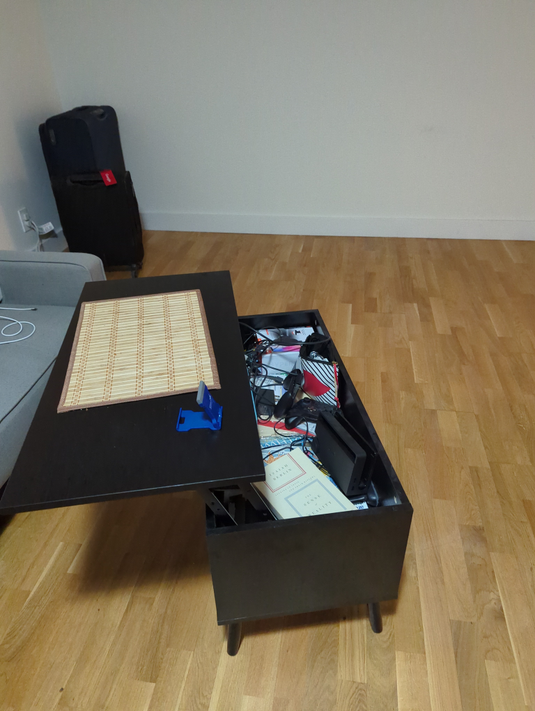 Lift-Top Coffee Table - photo 3