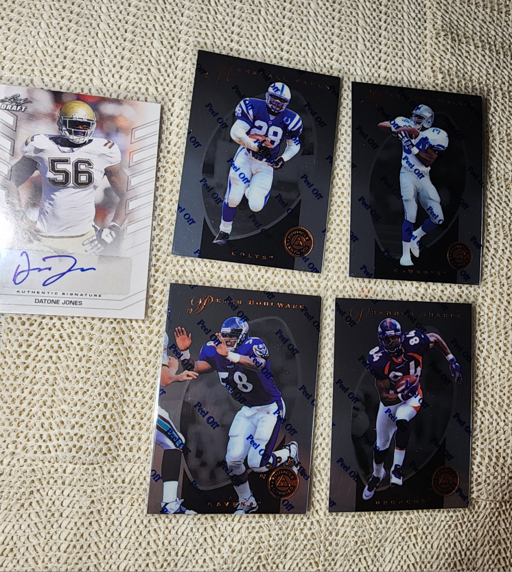 2013 Leaf Draft Autographs Datone Jones Rc (packers) (ucla)