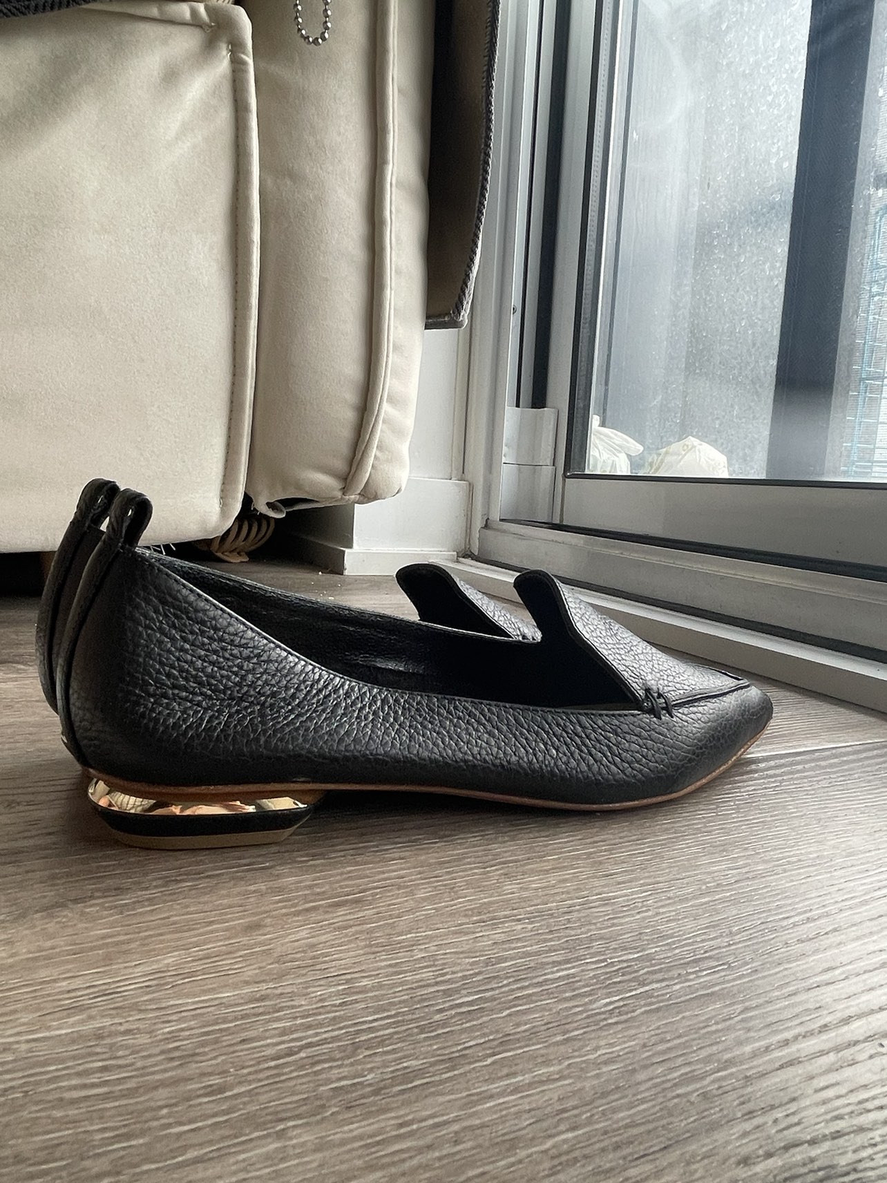 Nicholas Kirkwood Black Beya Loafers - photo 4
