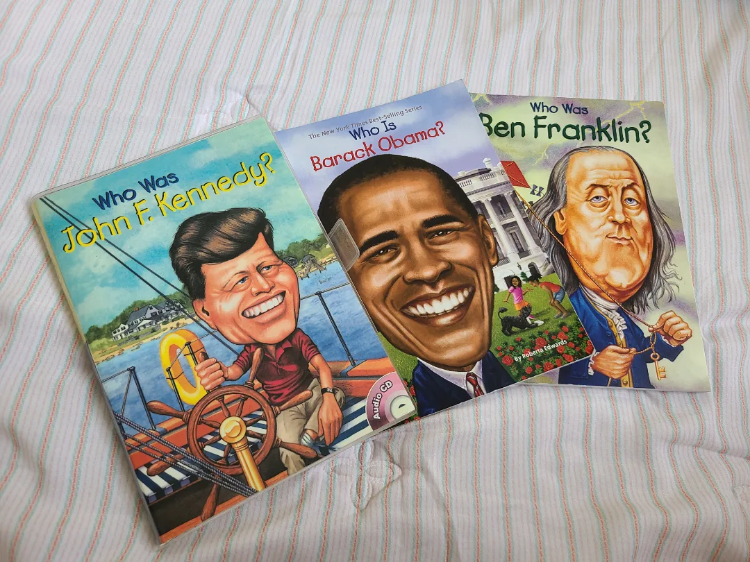 Who Was Series Books #freecycle thumbnail