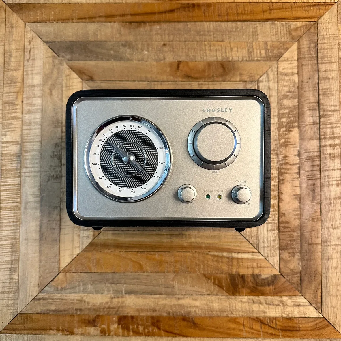 Crosley Solo Radio CR3003A Black thumbnail