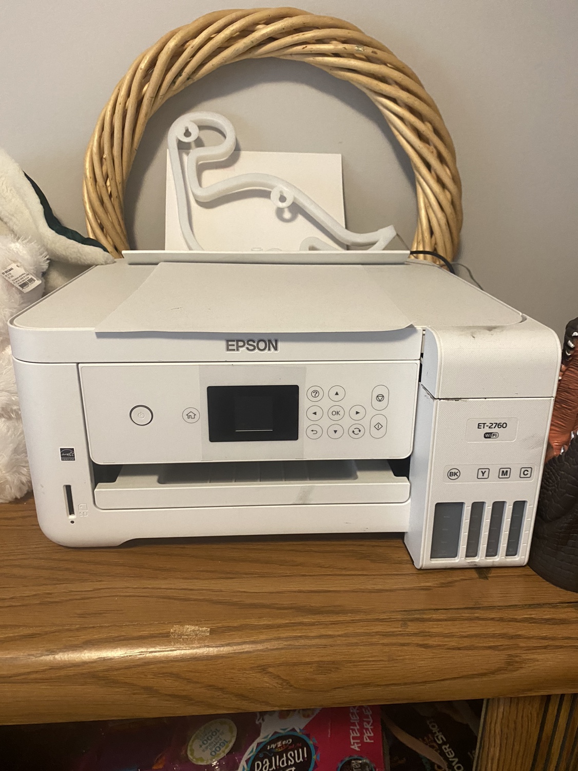Epson ET-2760 Printer #freecycle