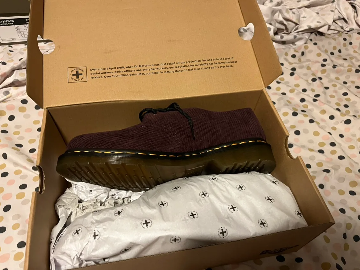 Dr Martens 1461 Corduroy Oxfords image indicator(2)