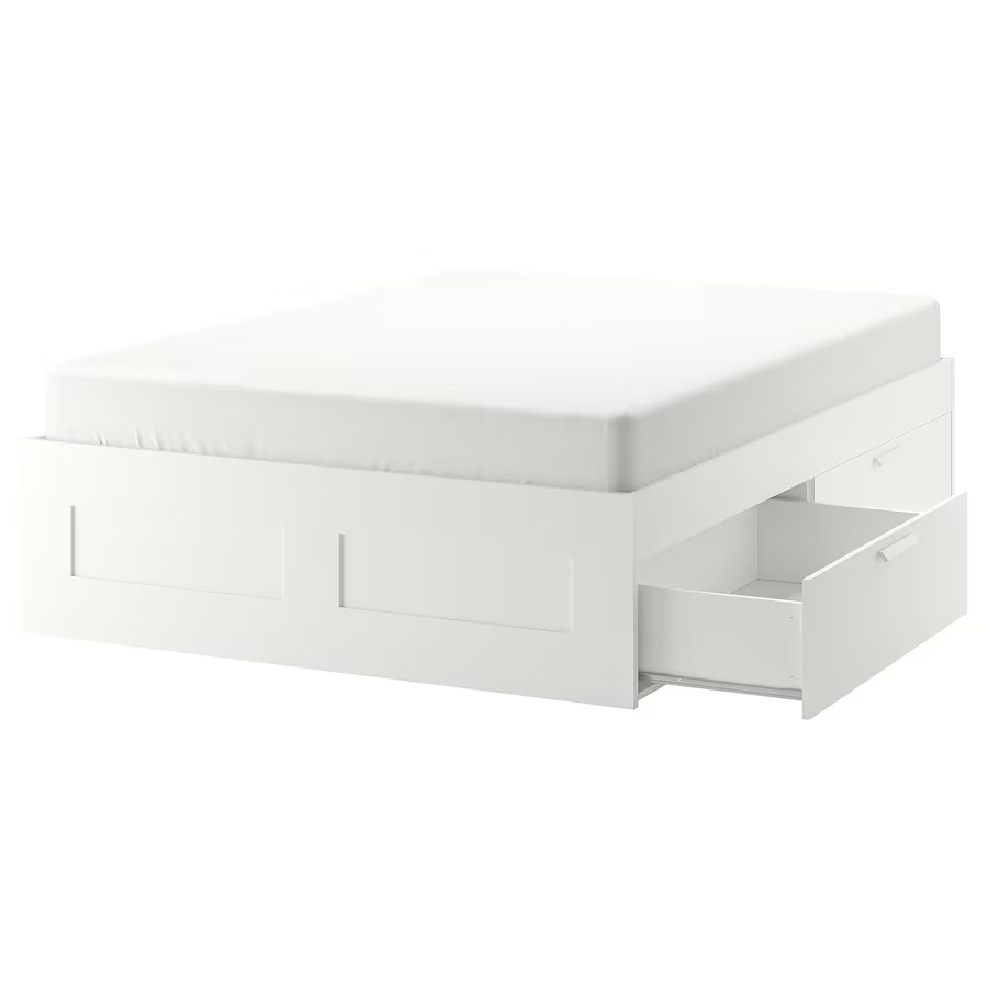 IKEA double bed -large storage drawer