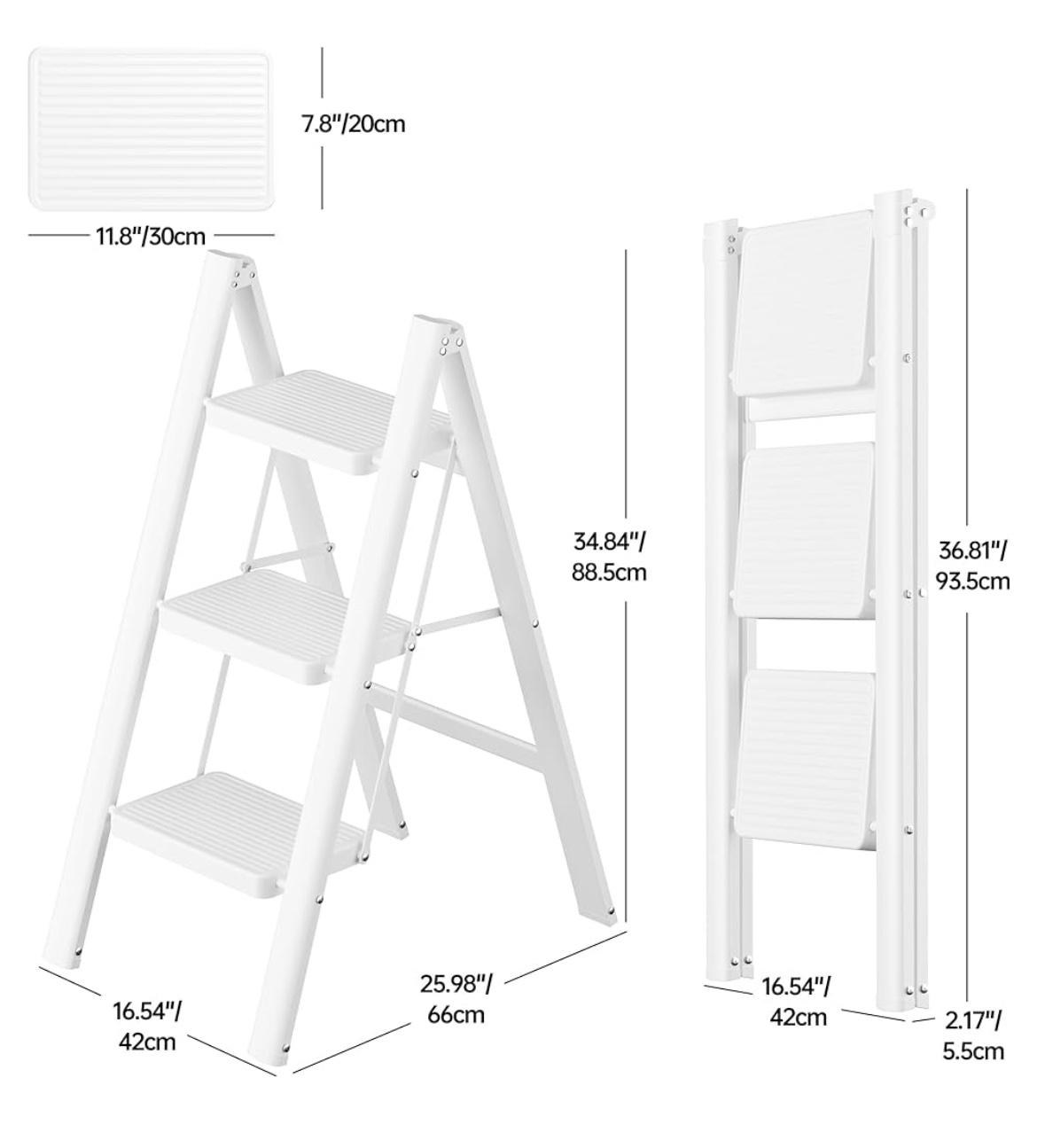 3 step ladder - photo 3
