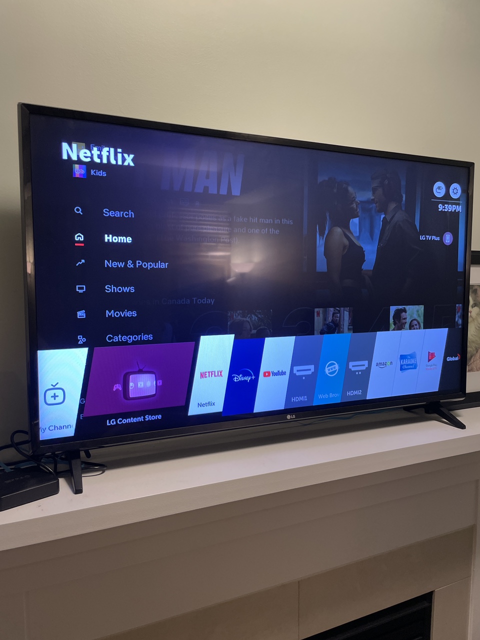 LG 43” Smart TV - photo 3