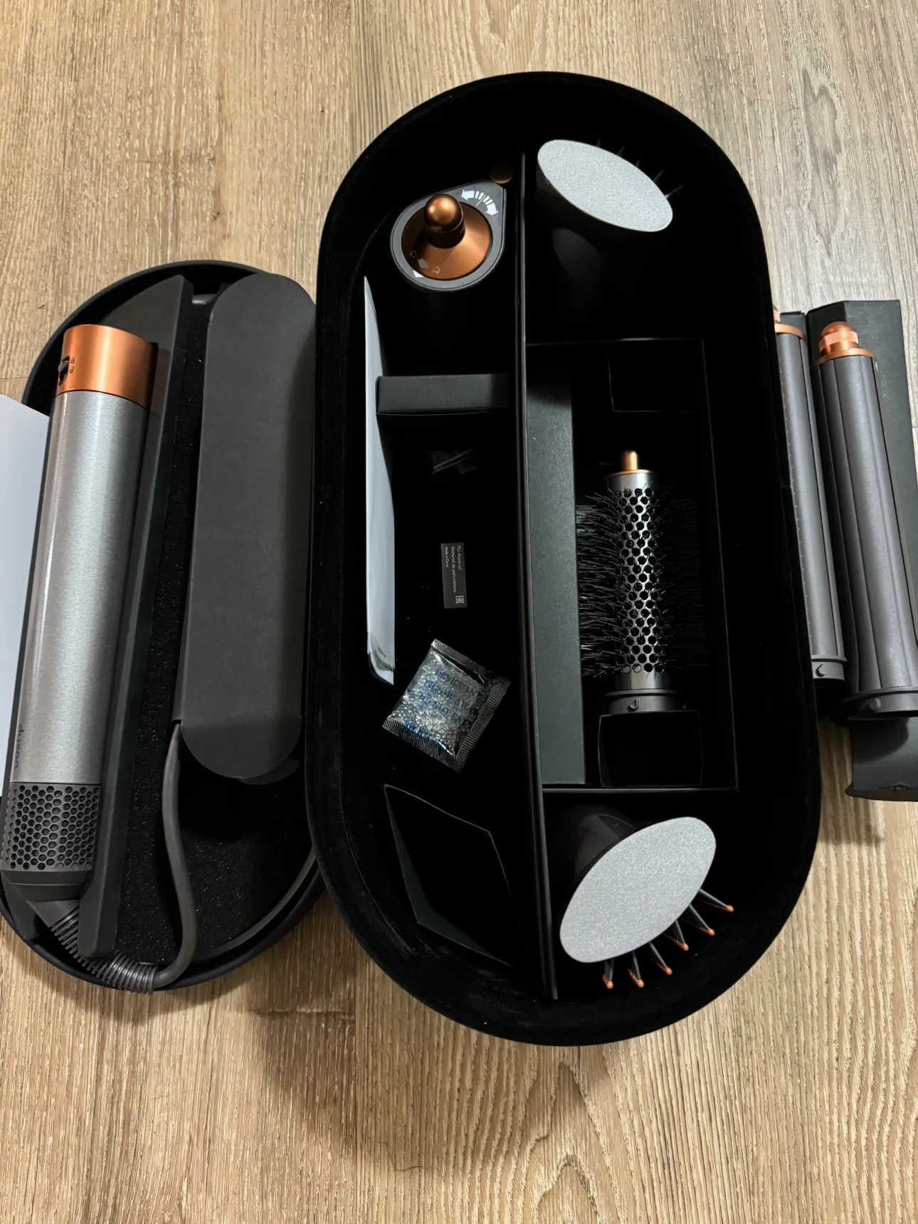 Dyson Airwrap image indicator(5)