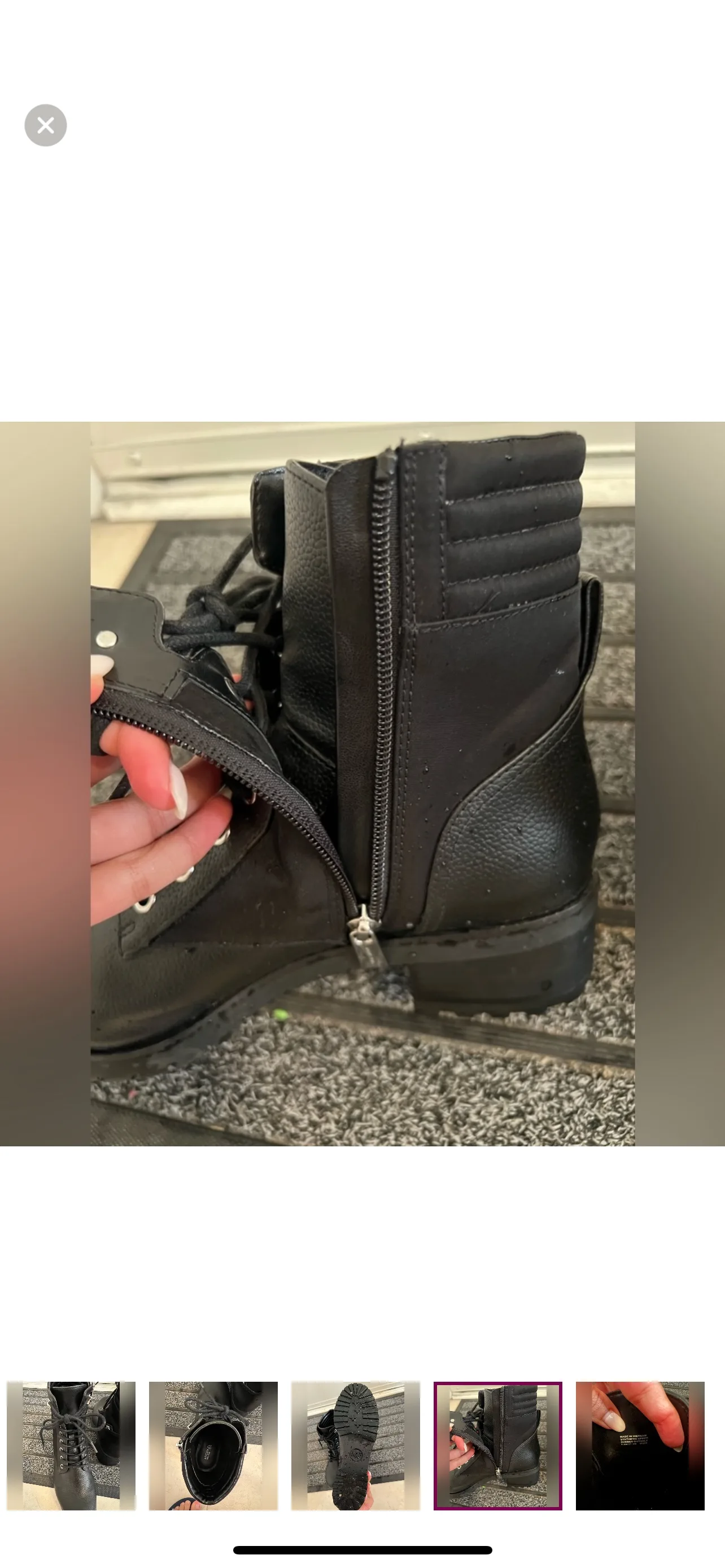 Michael Kors Black Boots image indicator(7)