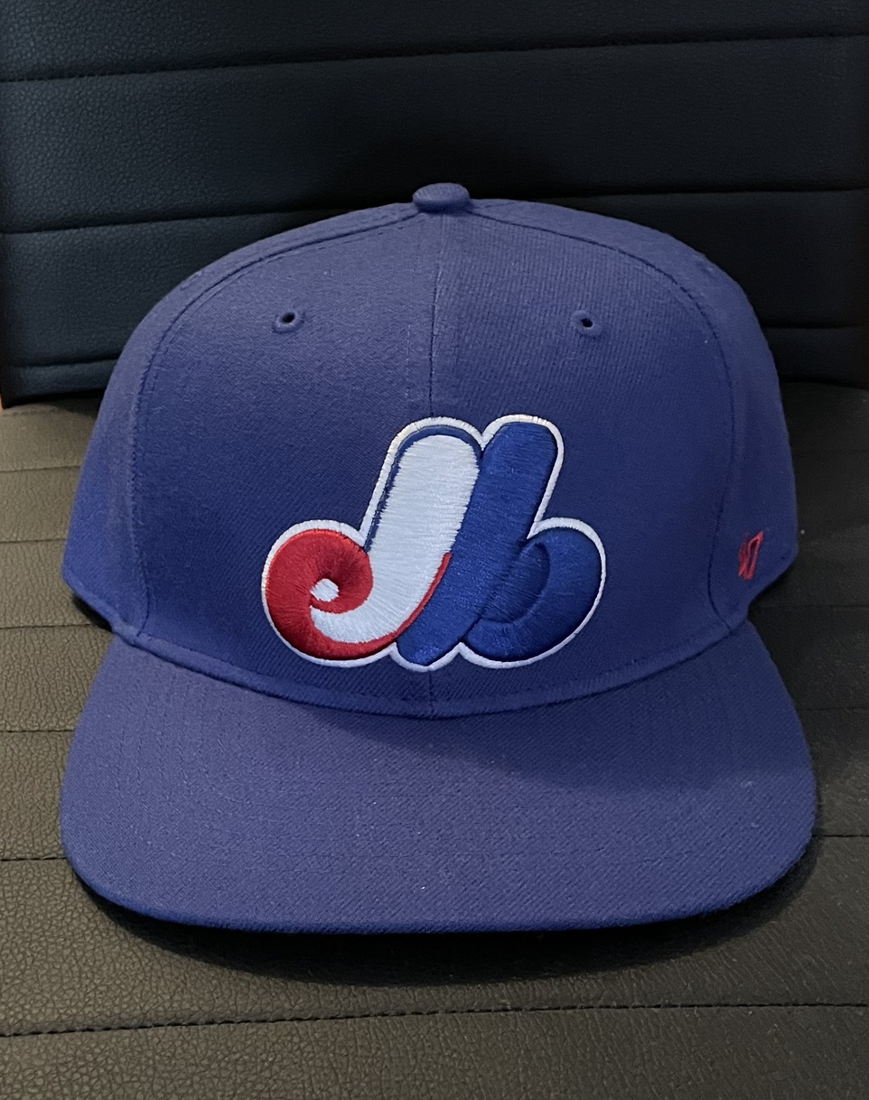 Montreal Expos Fitted Hat