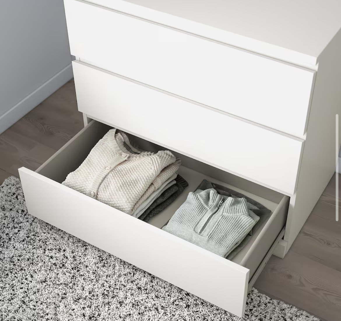 IKEA MALM 3-Drawer Chest - MUST GO BY 8/30 - photo 3