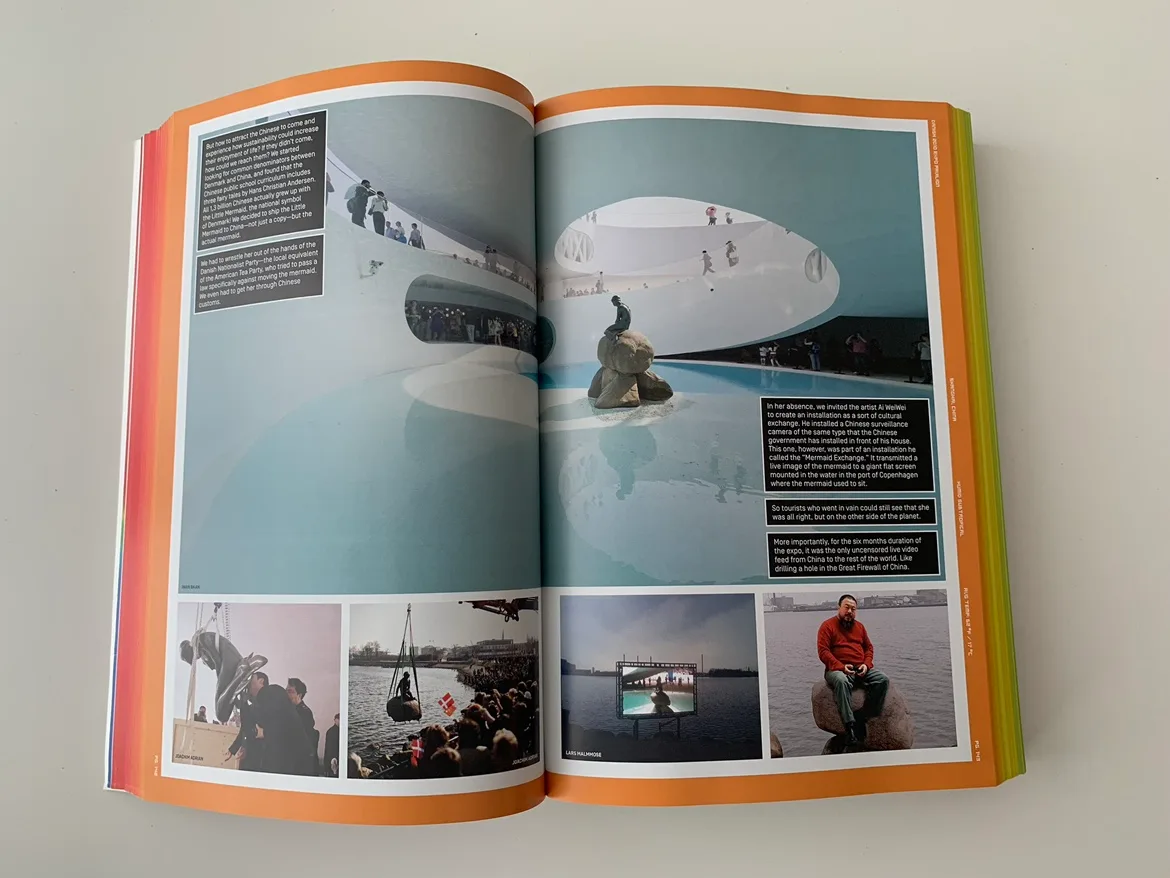 Hot to Cold: An Architectural Odyssey image indicator(2)