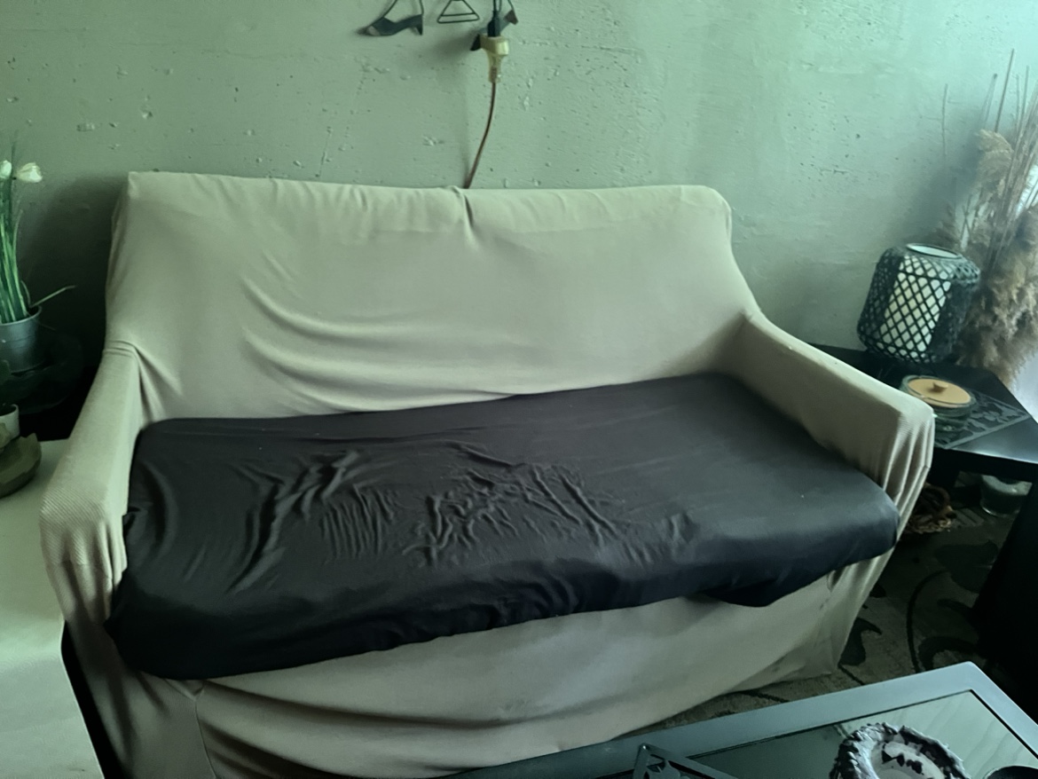 Two Patio Chairs and love seat - photo 2