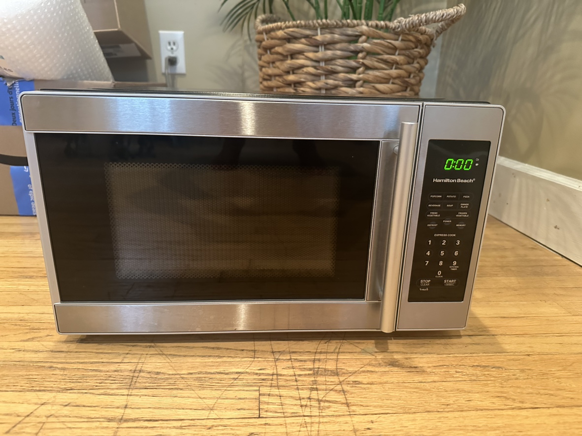 Hamilton Beach Microwave