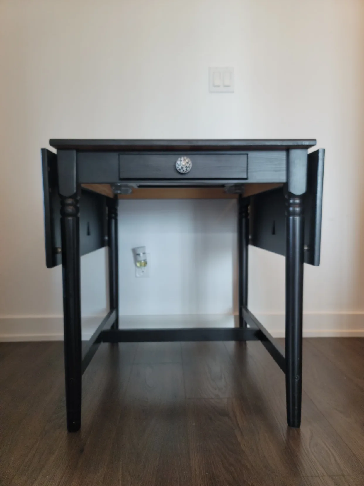 IKEA Ingatorp drop-leaf/extendable table image indicator(2)