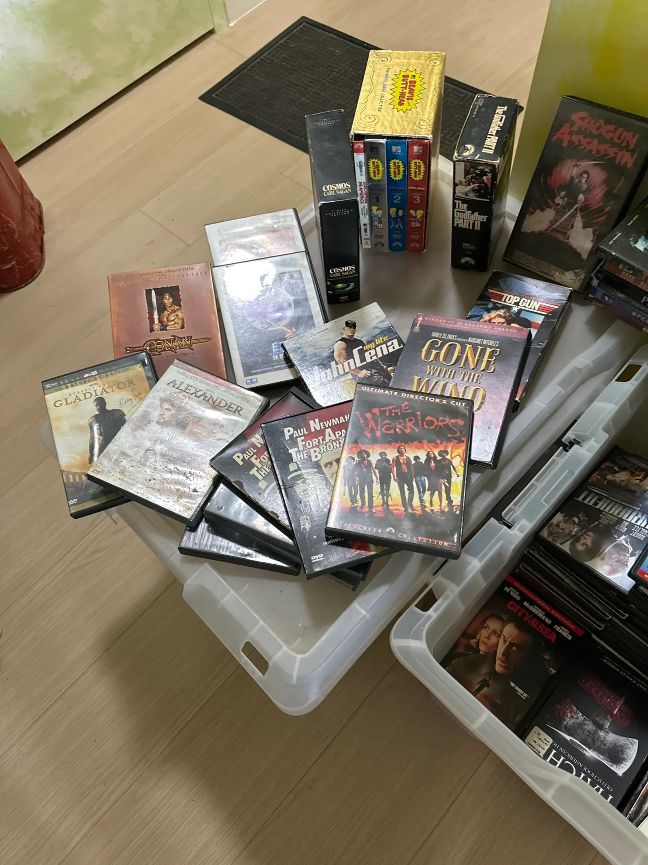 DVD Movie Lot all original 200pc image indicator(4)