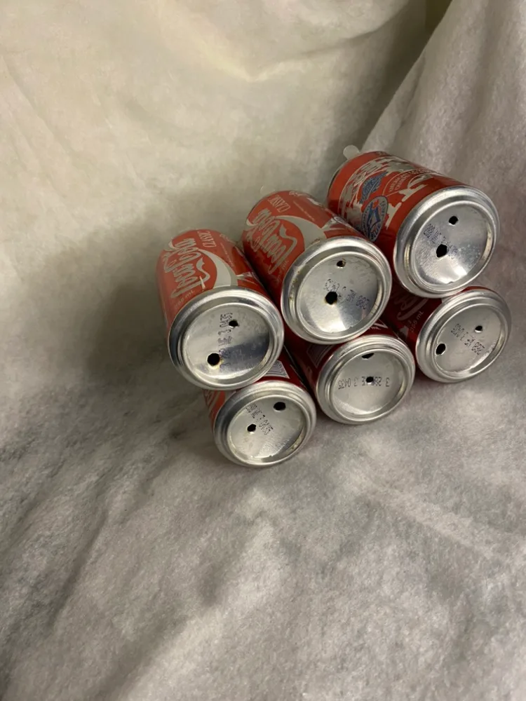 1992 World Series Commemorative Toronto Blue Jays Coca-Cola Cans image indicator(8)