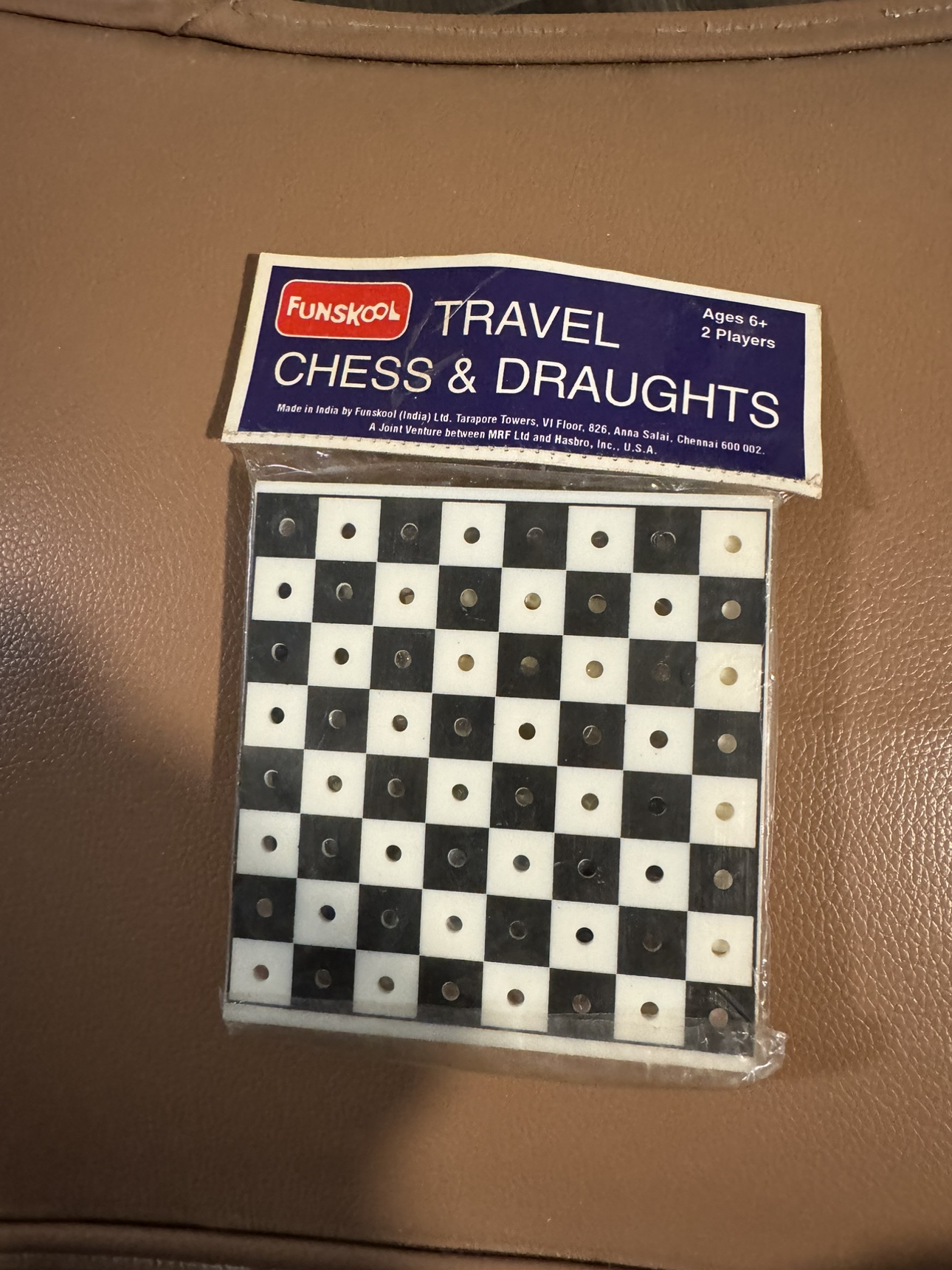 Funskool Travel Chess & Draughts - photo 2