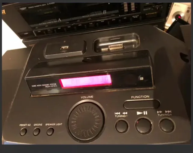 SONY Sound 🎵 System image indicator(5)