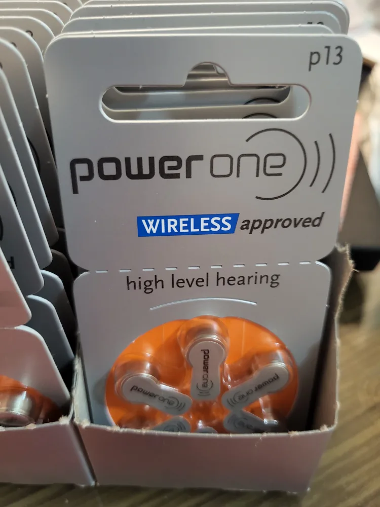 #freecycle Power One Hearing Aid Batteries thumbnail
