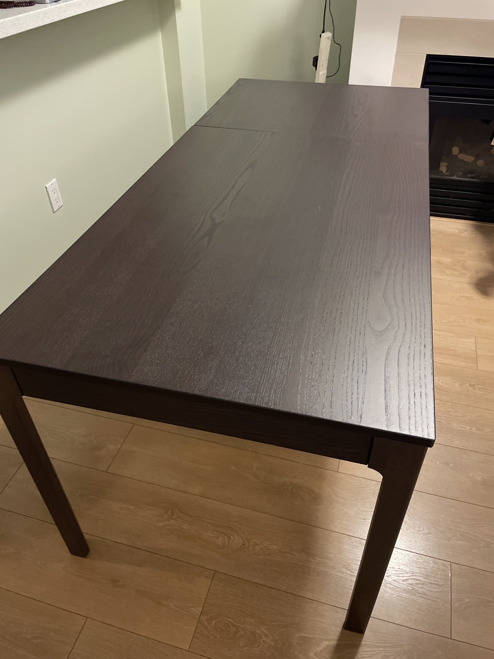 IKEA Extendable Dining Table - photo 2