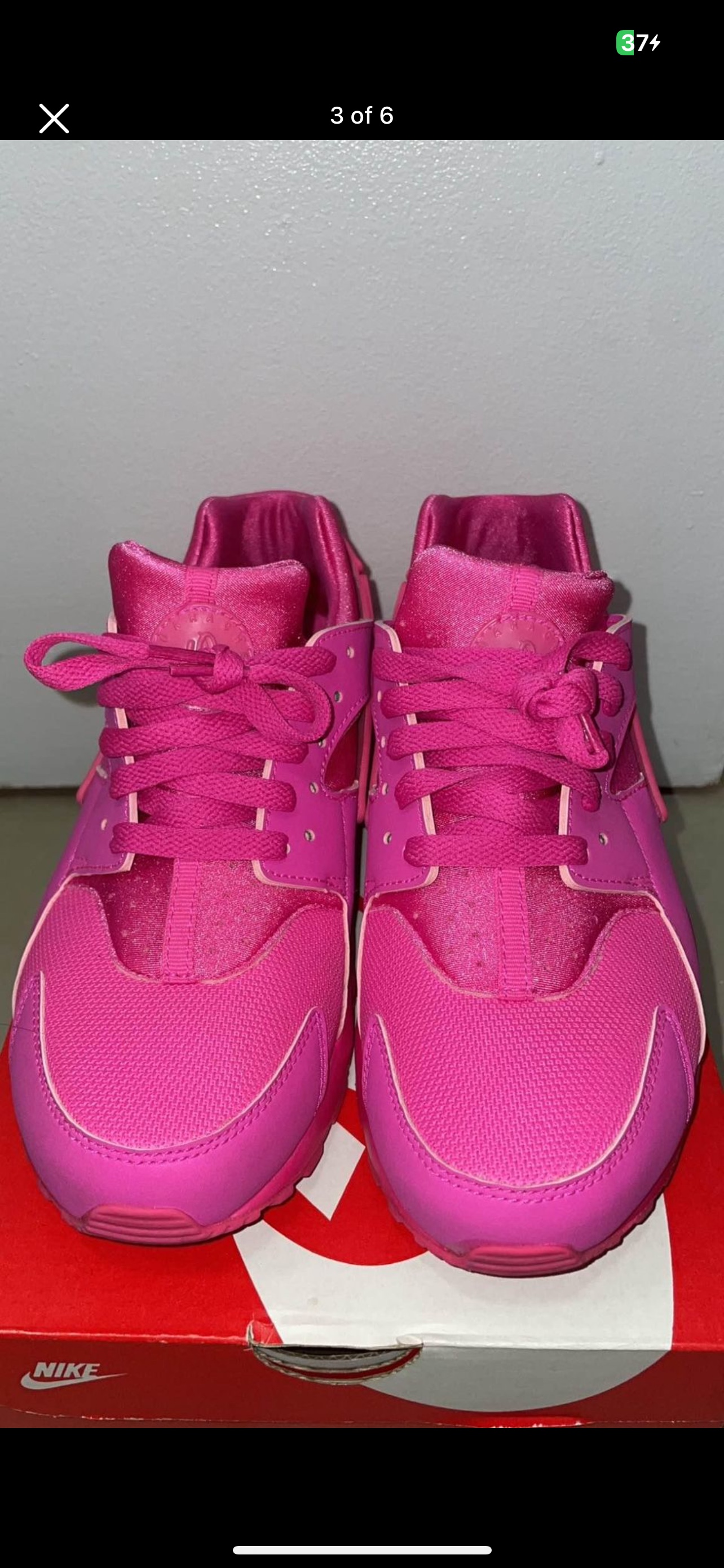 Nike Huarache Run (GS) - photo 3
