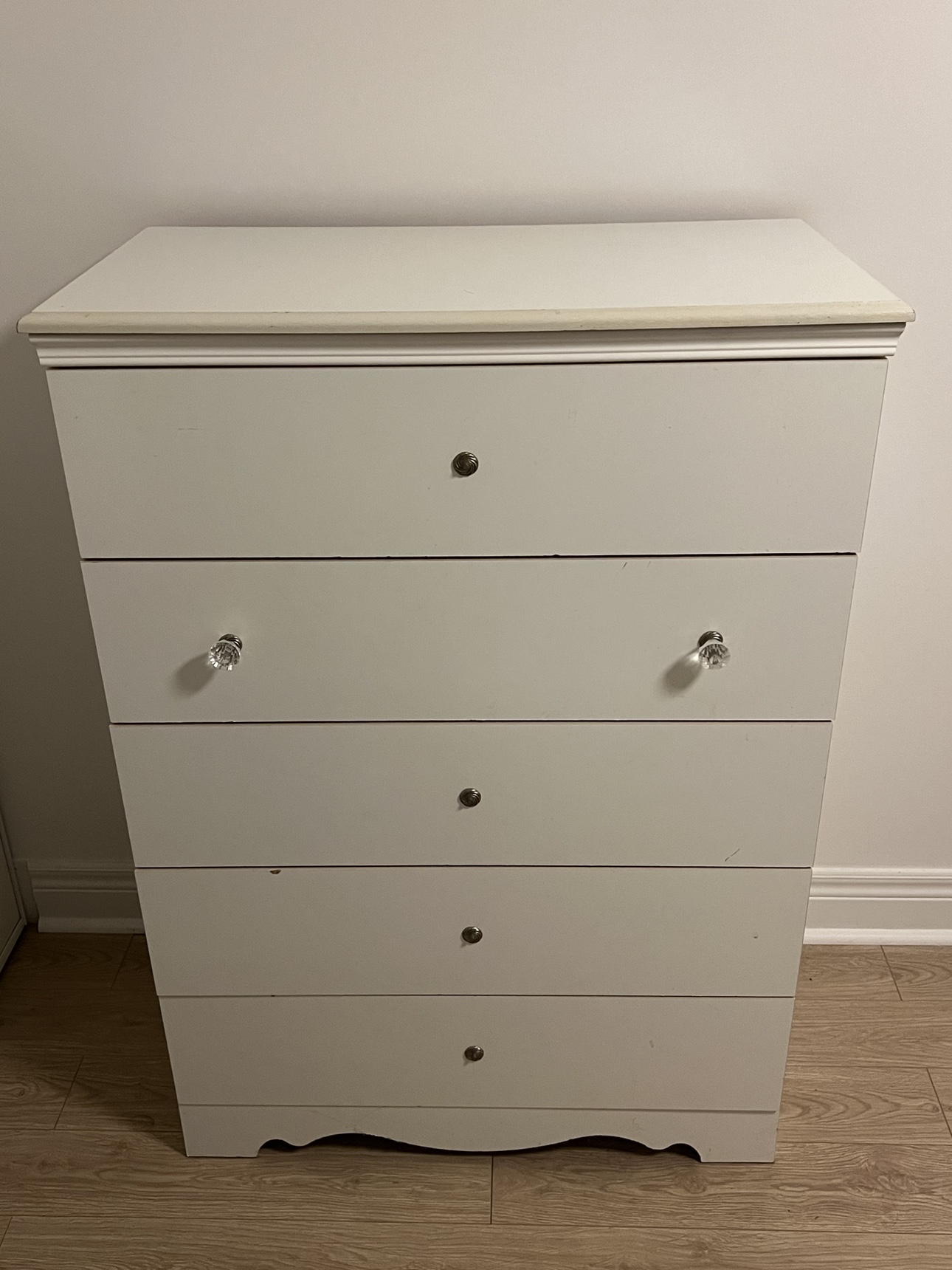 White Chest of Drawers