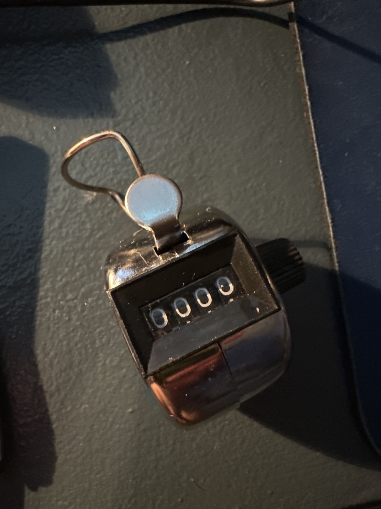 Handheld Counter #freecycle